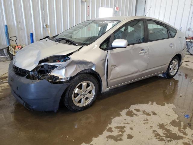 JTDKB20U577552113 - 2007 TOYOTA PRIUS SILVER photo 1