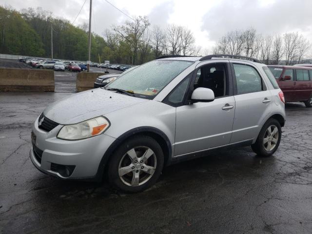 JS2YB5A34B6302125 - 2011 SUZUKI SX4 SILVER photo 1