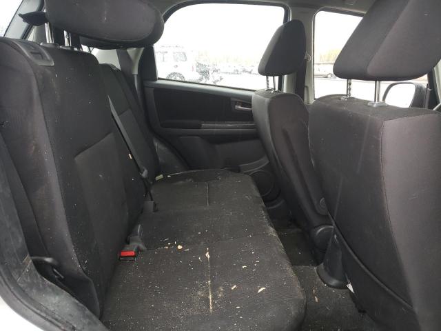 JS2YB5A34B6302125 - 2011 SUZUKI SX4 SILVER photo 10