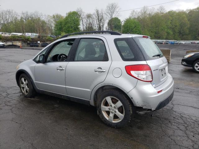 JS2YB5A34B6302125 - 2011 SUZUKI SX4 SILVER photo 2