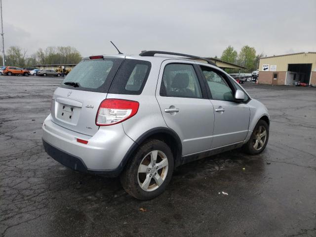 JS2YB5A34B6302125 - 2011 SUZUKI SX4 SILVER photo 3