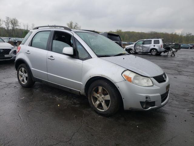 JS2YB5A34B6302125 - 2011 SUZUKI SX4 SILVER photo 4