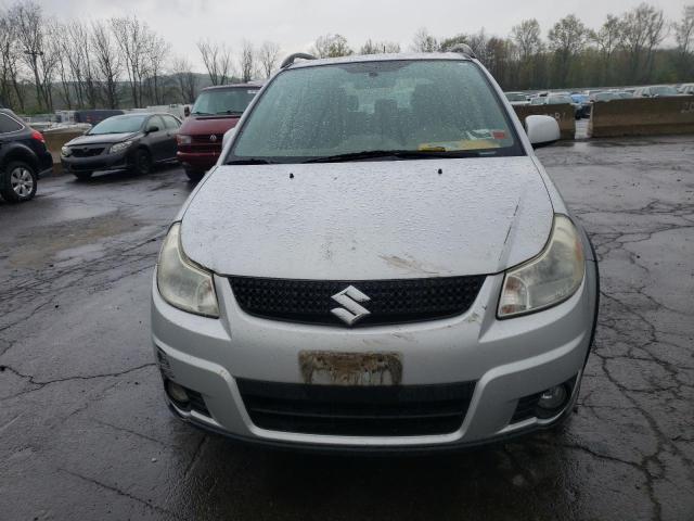 JS2YB5A34B6302125 - 2011 SUZUKI SX4 SILVER photo 5