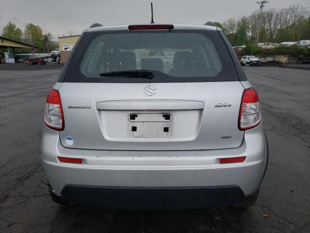 JS2YB5A34B6302125 - 2011 SUZUKI SX4 SILVER photo 6