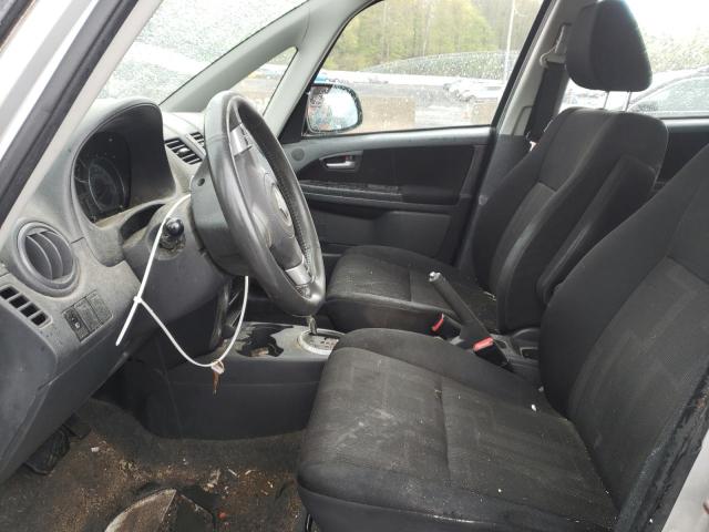 JS2YB5A34B6302125 - 2011 SUZUKI SX4 SILVER photo 7