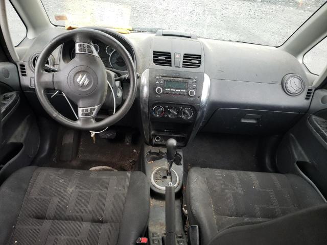 JS2YB5A34B6302125 - 2011 SUZUKI SX4 SILVER photo 8