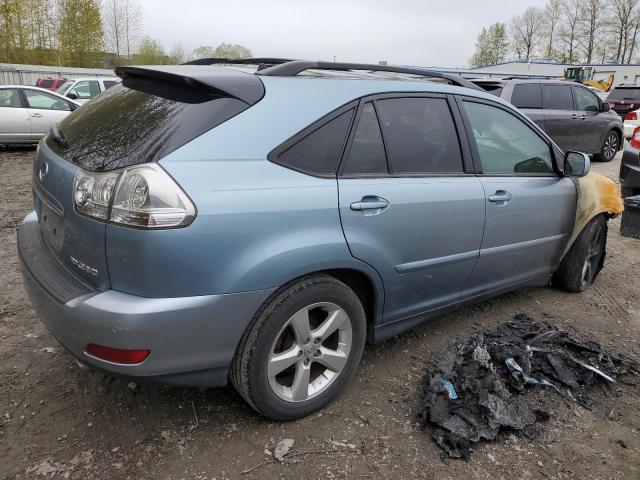 2T2HA31U36C097823 - 2006 LEXUS RX 330 BLUE photo 3