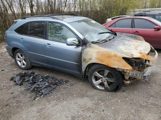 2T2HA31U36C097823 - 2006 LEXUS RX 330 BLUE photo 4