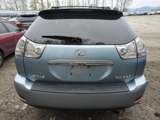 2T2HA31U36C097823 - 2006 LEXUS RX 330 BLUE photo 6