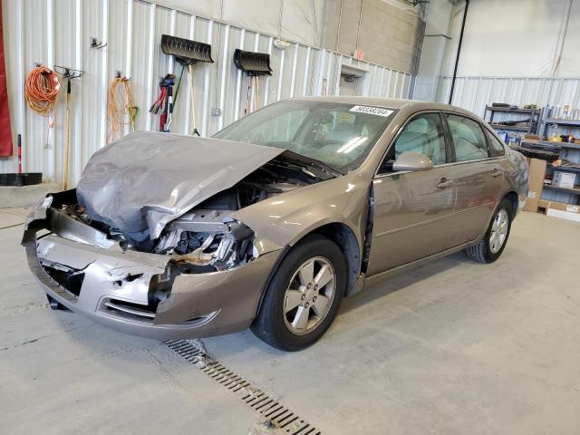 2G1WT58K279153797 - 2007 CHEVROLET IMPALA LT TAN photo 1