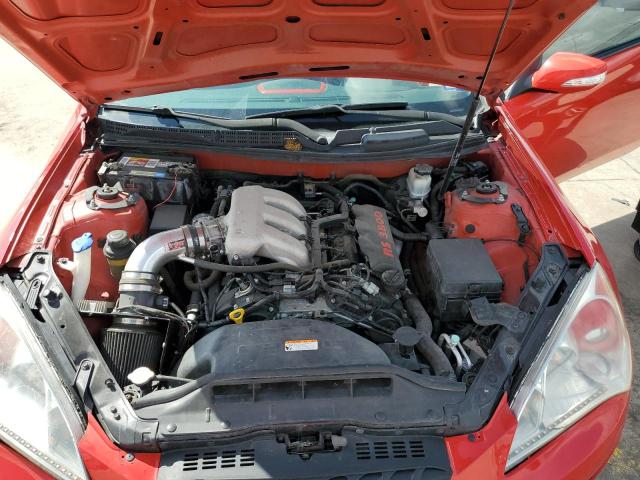 KMHHU6KH6CU068213 - 2012 HYUNDAI GENESIS CO 3.8L RED photo 11