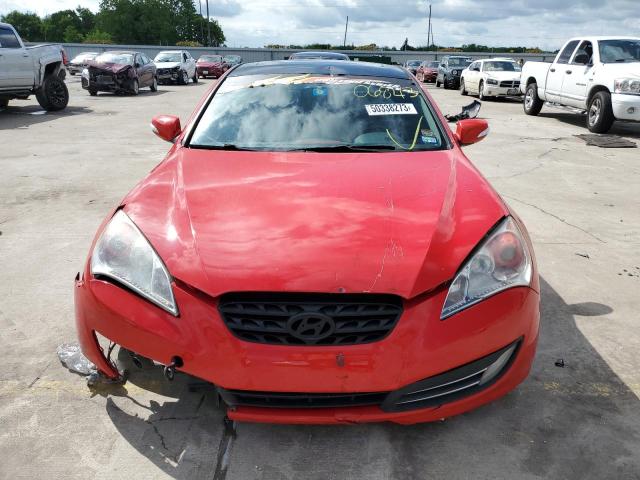 KMHHU6KH6CU068213 - 2012 HYUNDAI GENESIS CO 3.8L RED photo 5