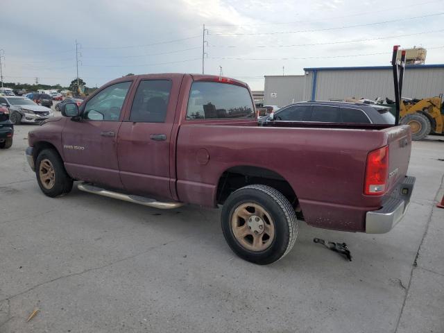 1D7HA18N83S312975 - 2003 DODGE RAM 1500 ST BURGUNDY photo 2