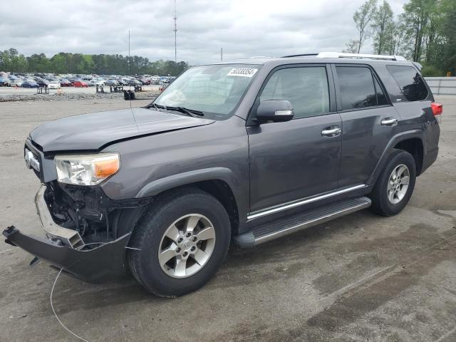 JTEZU5JR3B5019715 - 2011 TOYOTA 4RUNNER SR5 CHARCOAL photo 1