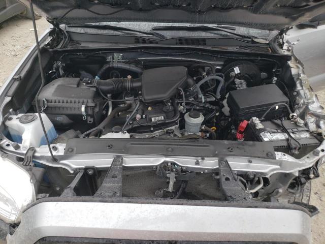 5TFSX5EN5LX071941 - 2020 TOYOTA TACOMA ACCESS CAB 银色 照片 11