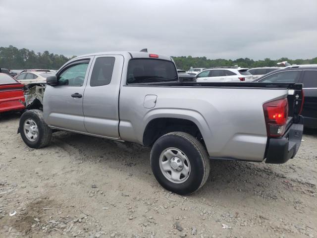 5TFSX5EN5LX071941 - 2020 TOYOTA TACOMA ACCESS CAB 银色 照片 2
