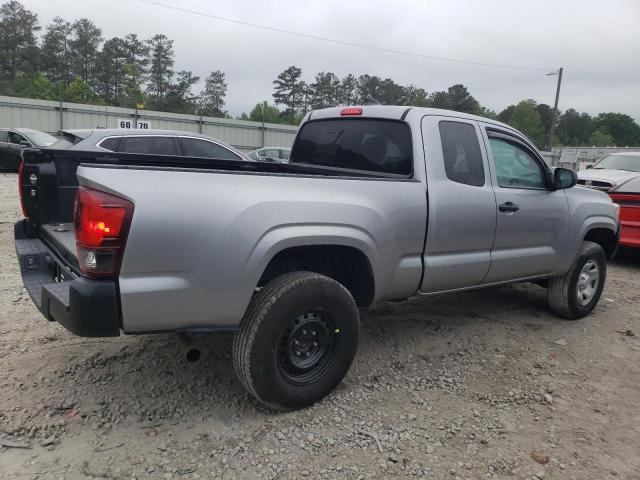 5TFSX5EN5LX071941 - 2020 TOYOTA TACOMA ACCESS CAB 银色 照片 3
