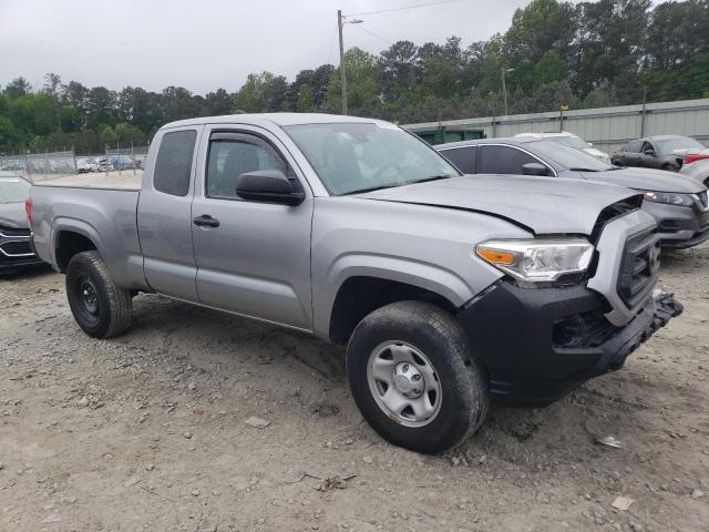 5TFSX5EN5LX071941 - 2020 TOYOTA TACOMA ACCESS CAB 银色 照片 4
