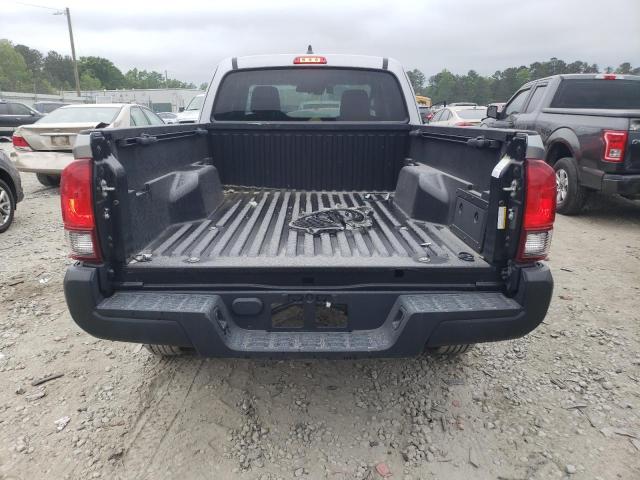 5TFSX5EN5LX071941 - 2020 TOYOTA TACOMA ACCESS CAB 银色 照片 6