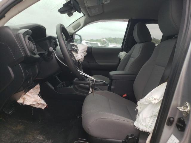5TFSX5EN5LX071941 - 2020 TOYOTA TACOMA ACCESS CAB 银色 照片 7