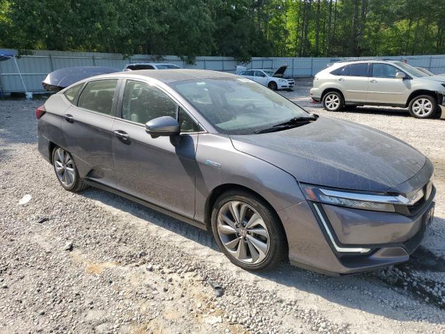 JHMZC5F35JC012365 - 2018 HONDA CLARITY TOURING GRAY photo 4