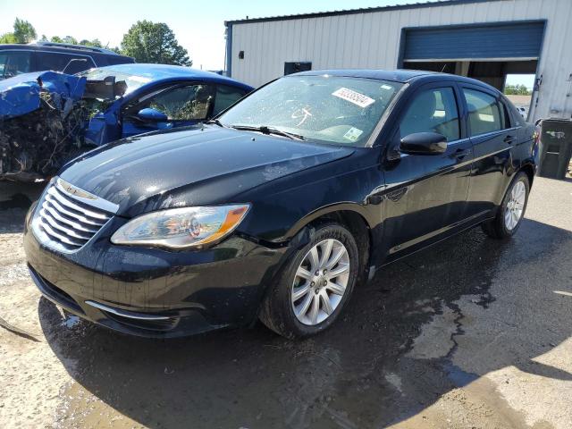 1C3BC1FG2BN568433 - 2011 CHRYSLER 200 TOURING BLACK photo 1