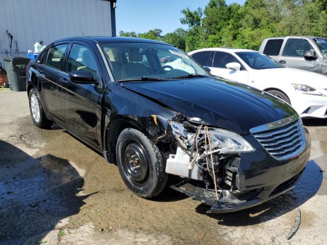 1C3BC1FG2BN568433 - 2011 CHRYSLER 200 TOURING BLACK photo 4