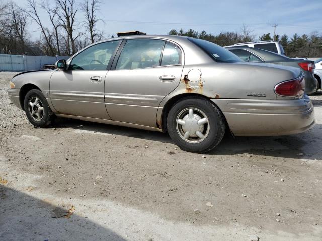 1G4HP54K3Y4123072 - 2000 BUICK LESABRE CUSTOM BEIGE photo 2