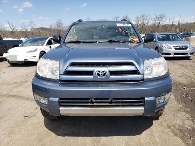 JTEBU14R240045096 - 2004 TOYOTA 4RUNNER SR5 BLUE photo 5