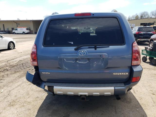 JTEBU14R240045096 - 2004 TOYOTA 4RUNNER SR5 BLUE photo 6