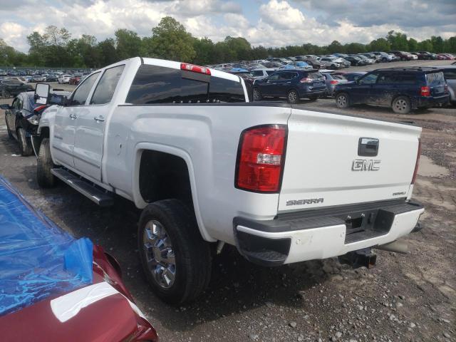 1GT12UEY4HF224904 - 2017 GMC SIERRA K2500 DENALI WHITE photo 2