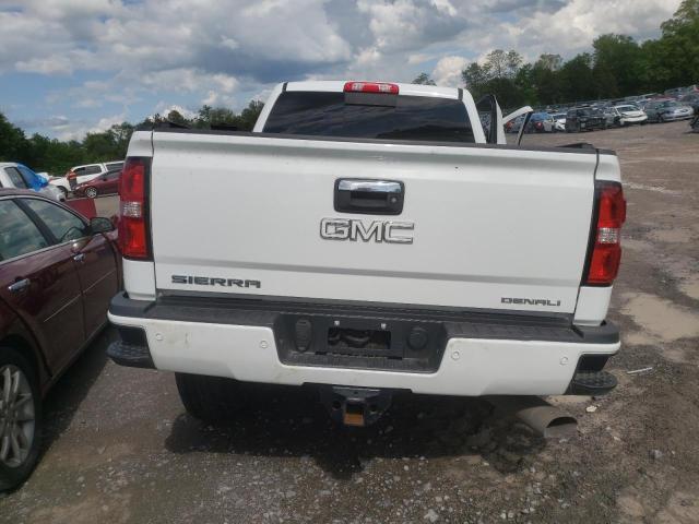 1GT12UEY4HF224904 - 2017 GMC SIERRA K2500 DENALI WHITE photo 6