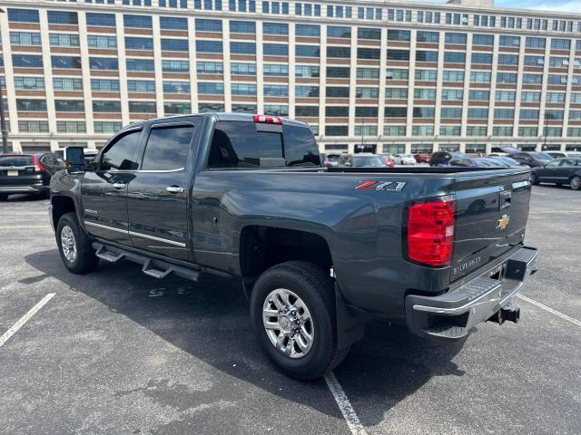 1GC1KTEG4KF108871 - 2019 CHEVROLET SILVERADO K2500 HEAVY DUTY LTZ GRAY photo 3