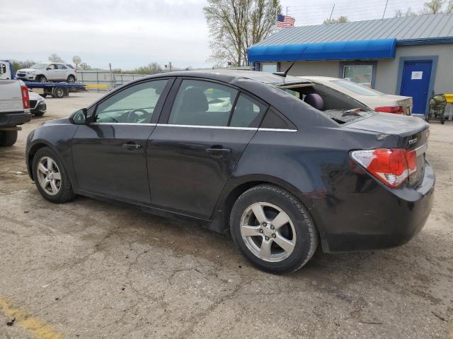 1G1PC5SB2D7268541 - 2013 CHEVROLET CRUZE LT CHARCOAL photo 2