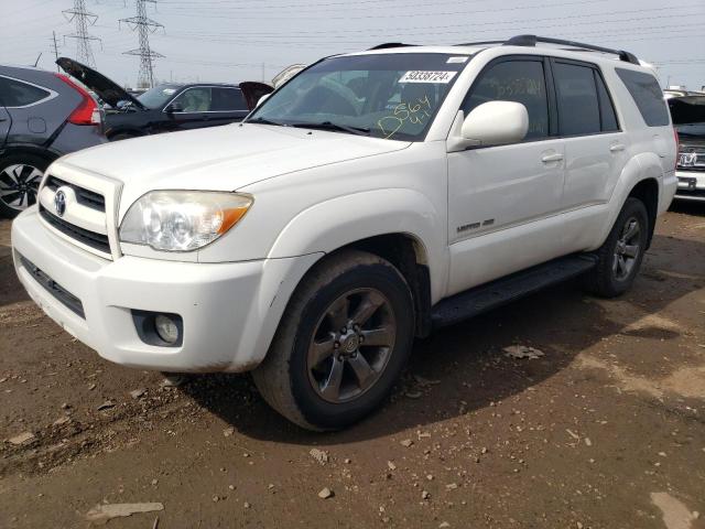 JTEBU17R48K017631 - 2008 TOYOTA 4RUNNER LIMITED WHITE photo 1