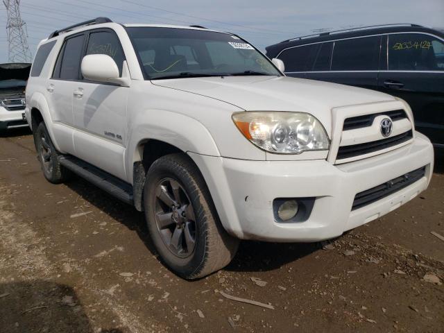 JTEBU17R48K017631 - 2008 TOYOTA 4RUNNER LIMITED WHITE photo 4