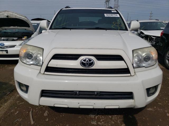 JTEBU17R48K017631 - 2008 TOYOTA 4RUNNER LIMITED WHITE photo 5