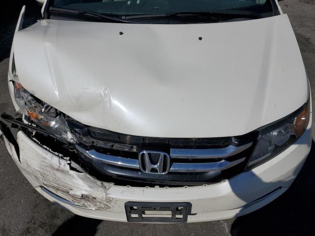 5FNRL5H64GB013656 - 2016 HONDA ODYSSEY EXL WHITE photo 12