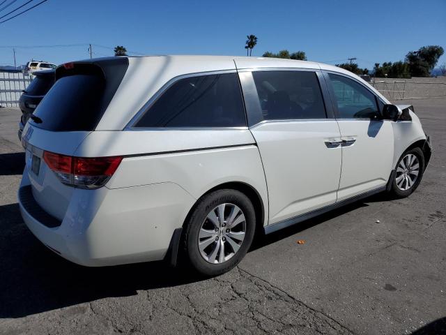 5FNRL5H64GB013656 - 2016 HONDA ODYSSEY EXL WHITE photo 3