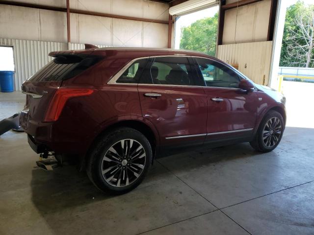 1GYKNCRS1HZ129222 - 2017 CADILLAC XT5 PREMIUM LUXURY MAROON photo 3