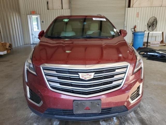 1GYKNCRS1HZ129222 - 2017 CADILLAC XT5 PREMIUM LUXURY MAROON photo 5