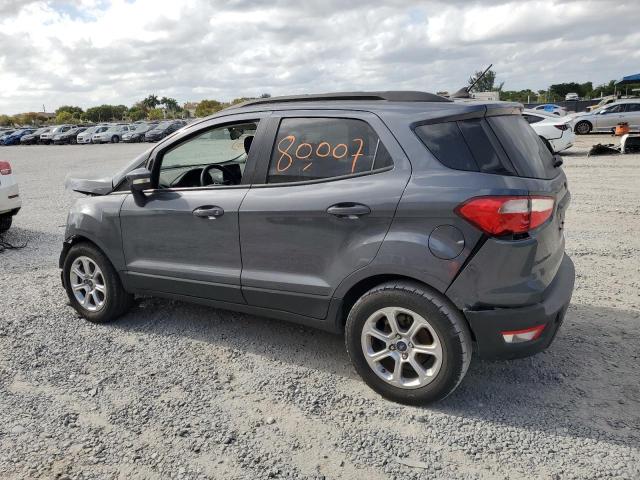 MAJ3S2GE2MC399587 - 2021 FORD ECOSPORT SE GRAY photo 2