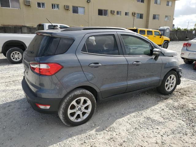 MAJ3S2GE2MC399587 - 2021 FORD ECOSPORT SE GRAY photo 3