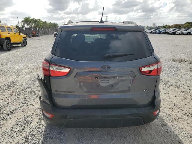 MAJ3S2GE2MC399587 - 2021 FORD ECOSPORT SE GRAY photo 6