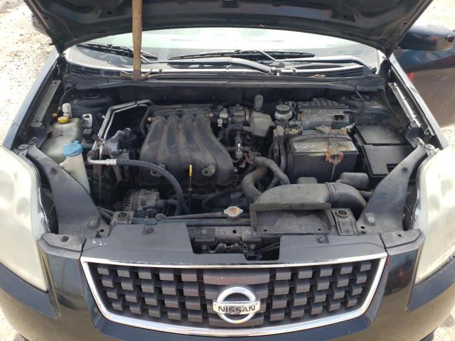 3N1AB61E89L673598 - 2009 NISSAN SENTRA 2.0 BLACK photo 11