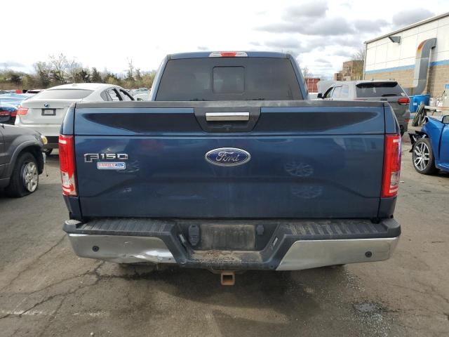 1FTFX1EF6HFA17712 - 2017 FORD F150 SUPER CAB BLUE photo 6