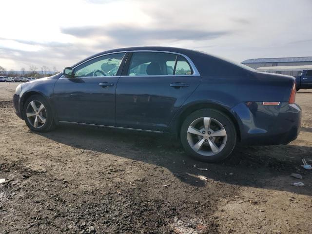 1G1ZC5E1XBF100547 - 2011 CHEVROLET MALIBU 1LT BLUE photo 2