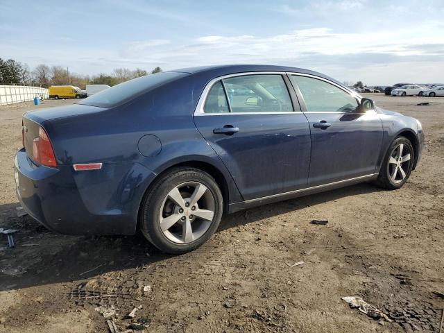 1G1ZC5E1XBF100547 - 2011 CHEVROLET MALIBU 1LT 蓝色 照片 3