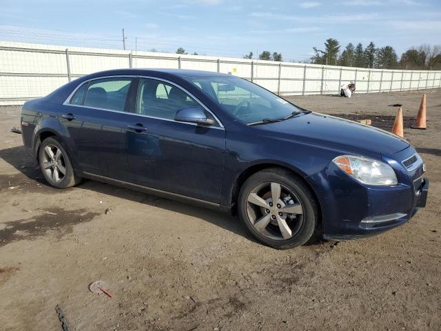 1G1ZC5E1XBF100547 - 2011 CHEVROLET MALIBU 1LT 蓝色 照片 4