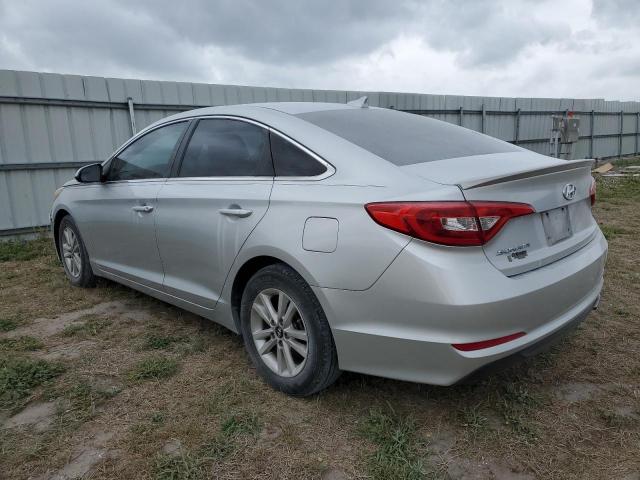 5NPE24AF9FH248463 - 2015 HYUNDAI SONATA SE SILVER photo 2